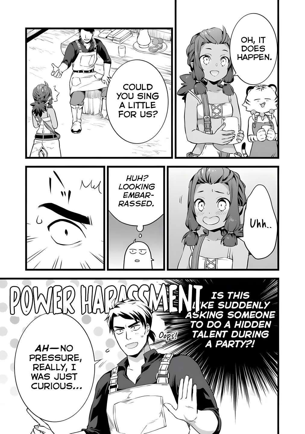 Different World Slow Life Begun at the Smithy Chapter 26.1 - Page 9