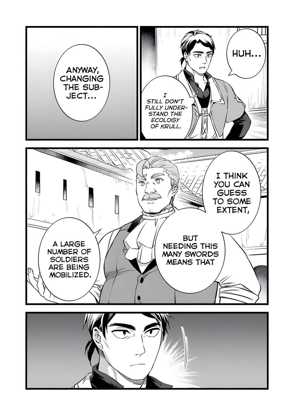 Different World Slow Life Begun at the Smithy Chapter 26.2 - Page 12