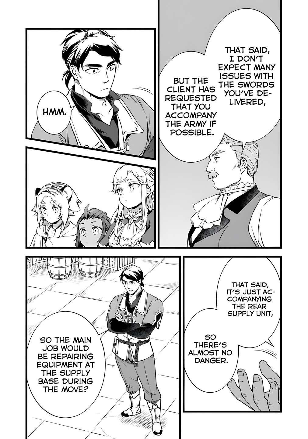 Different World Slow Life Begun at the Smithy Chapter 26.2 - Page 13