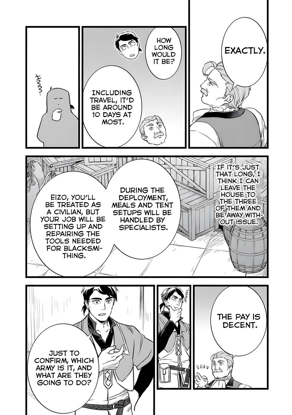 Different World Slow Life Begun at the Smithy Chapter 26.2 - Page 14