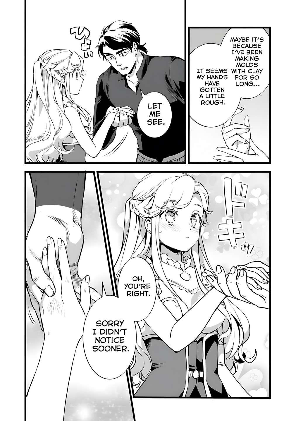 Different World Slow Life Begun at the Smithy Chapter 26.2 - Page 4