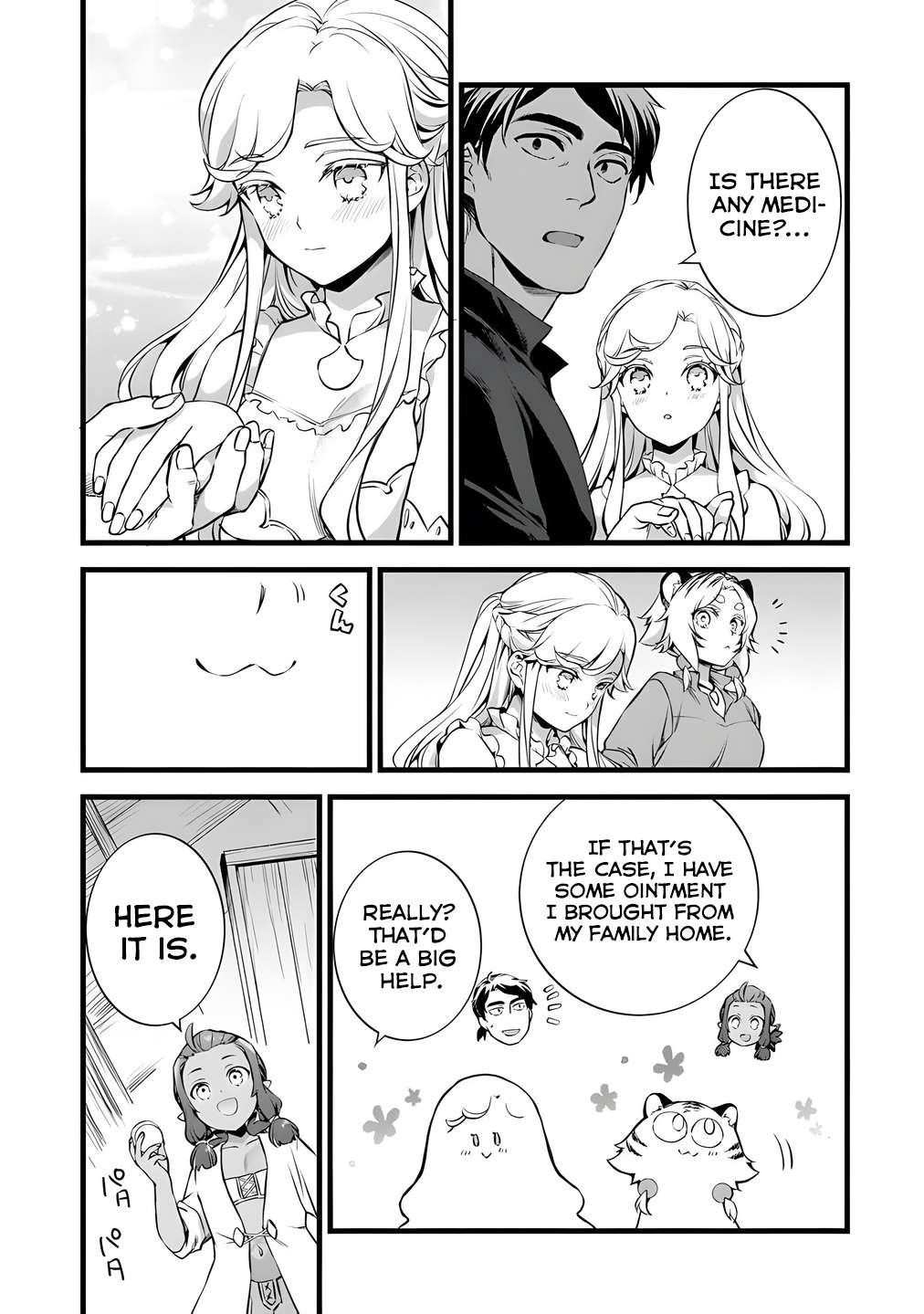 Different World Slow Life Begun at the Smithy Chapter 26.2 - Page 5