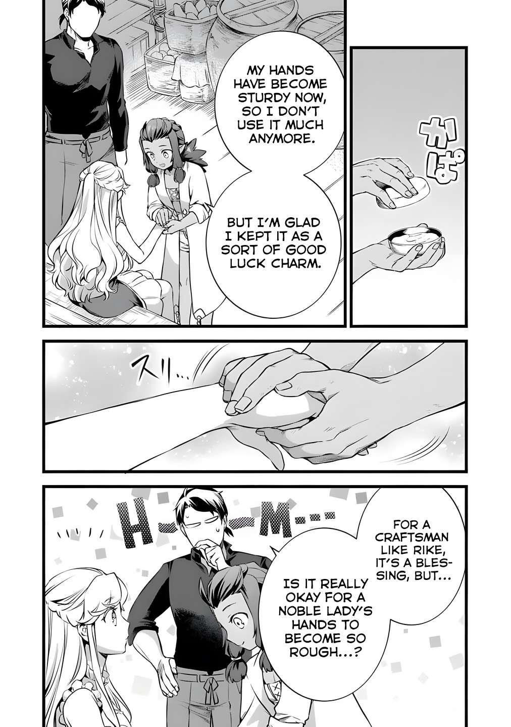 Different World Slow Life Begun at the Smithy Chapter 26.2 - Page 6