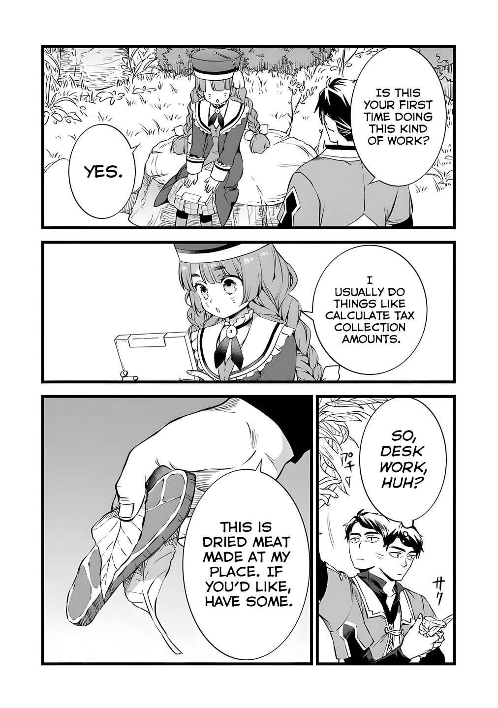 Different World Slow Life Begun at the Smithy Chapter 27.2 - Page 10