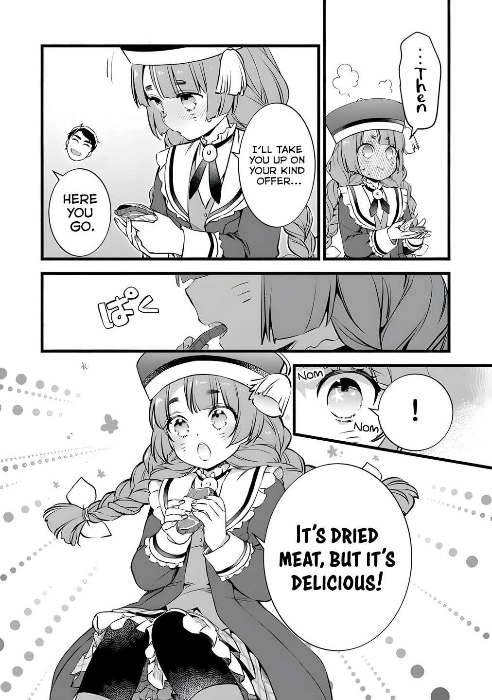 Different World Slow Life Begun at the Smithy Chapter 27.2 - Page 12