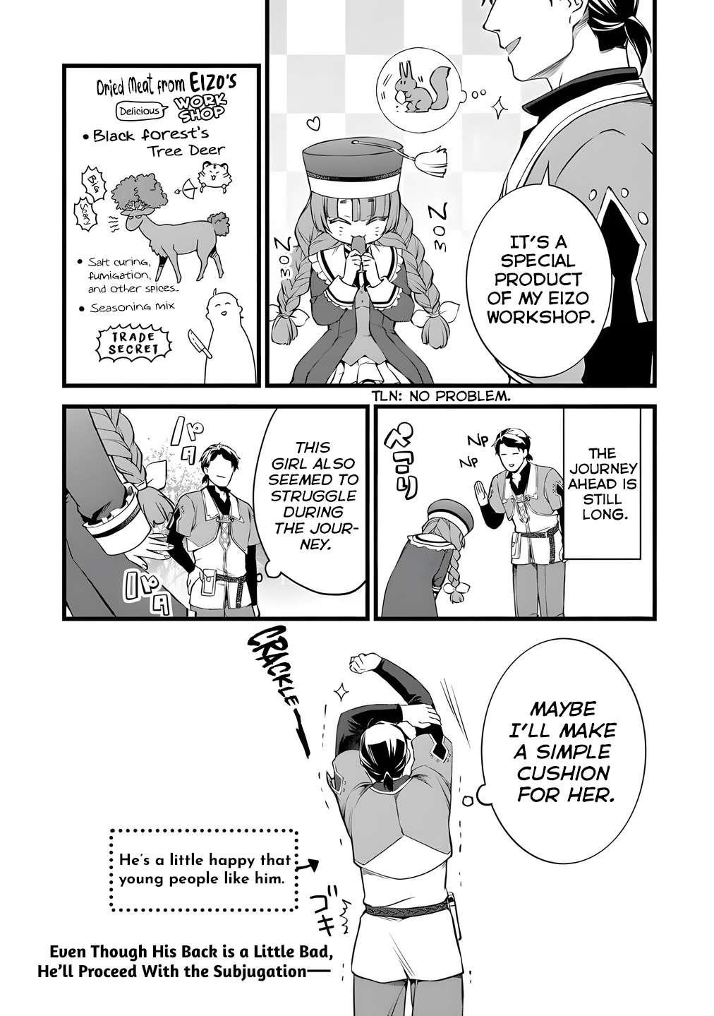 Different World Slow Life Begun at the Smithy Chapter 27.2 - Page 13