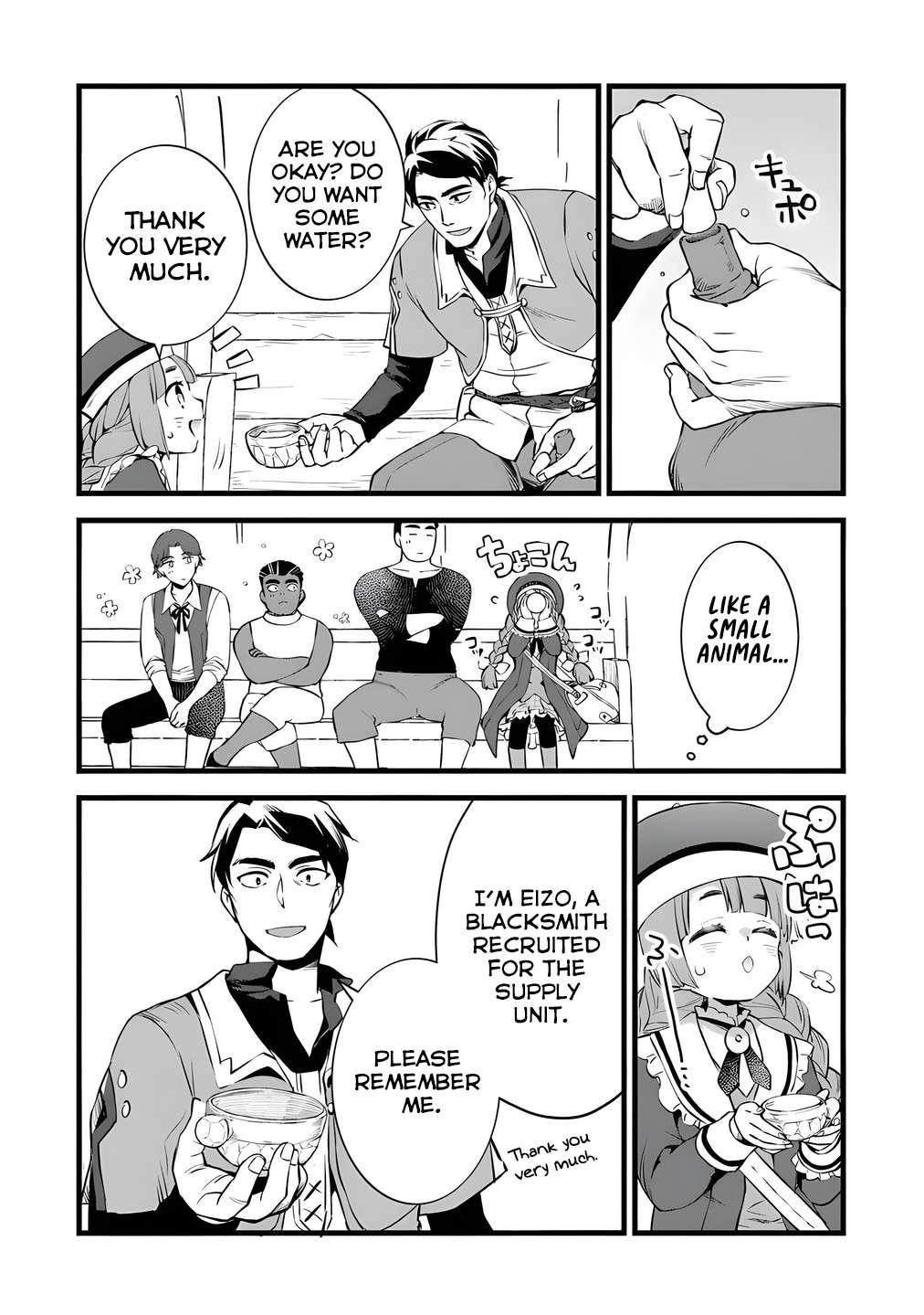 Different World Slow Life Begun at the Smithy Chapter 27.2 - Page 2