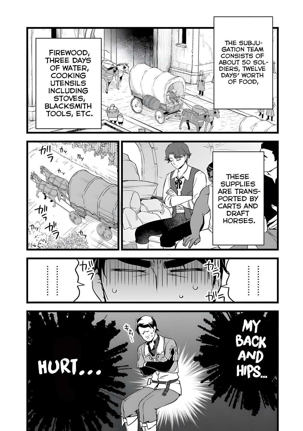 Different World Slow Life Begun at the Smithy Chapter 27.2 - Page 5