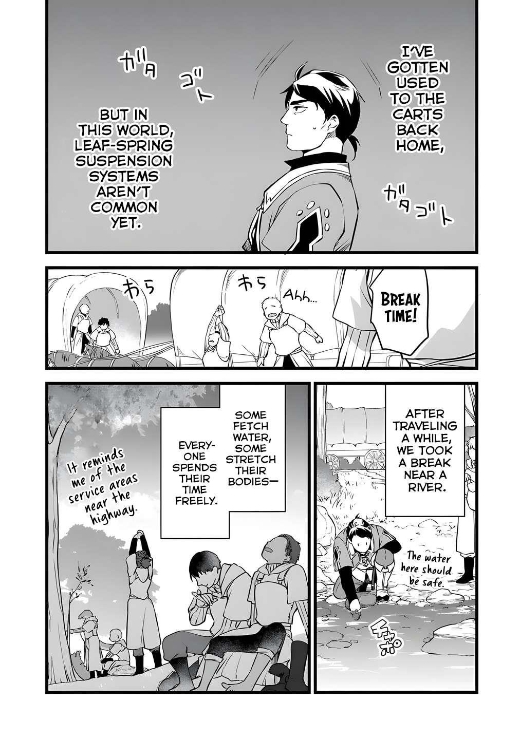 Different World Slow Life Begun at the Smithy Chapter 27.2 - Page 7