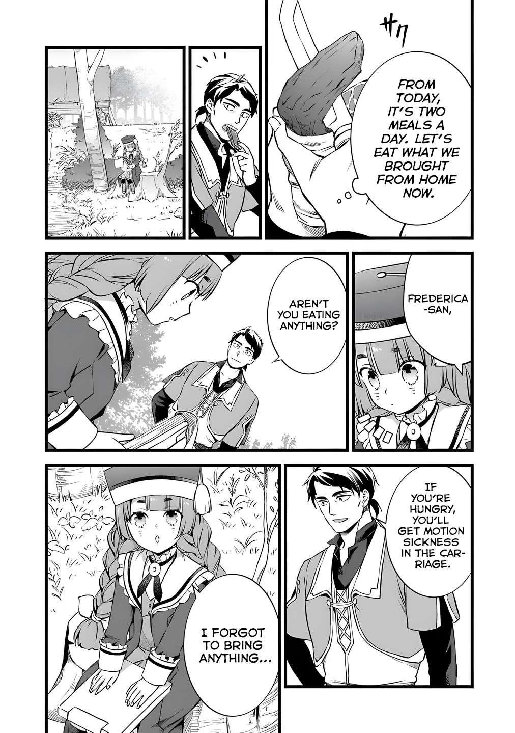 Different World Slow Life Begun at the Smithy Chapter 27.2 - Page 9