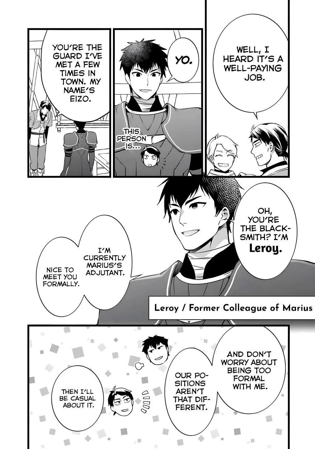 Different World Slow Life Begun at the Smithy Chapter 27 - Page 10