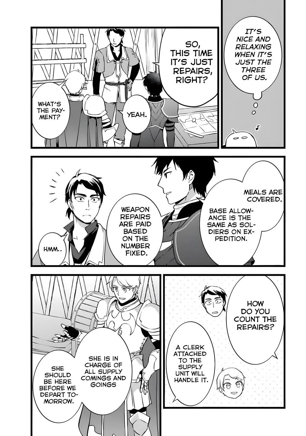 Different World Slow Life Begun at the Smithy Chapter 27 - Page 11