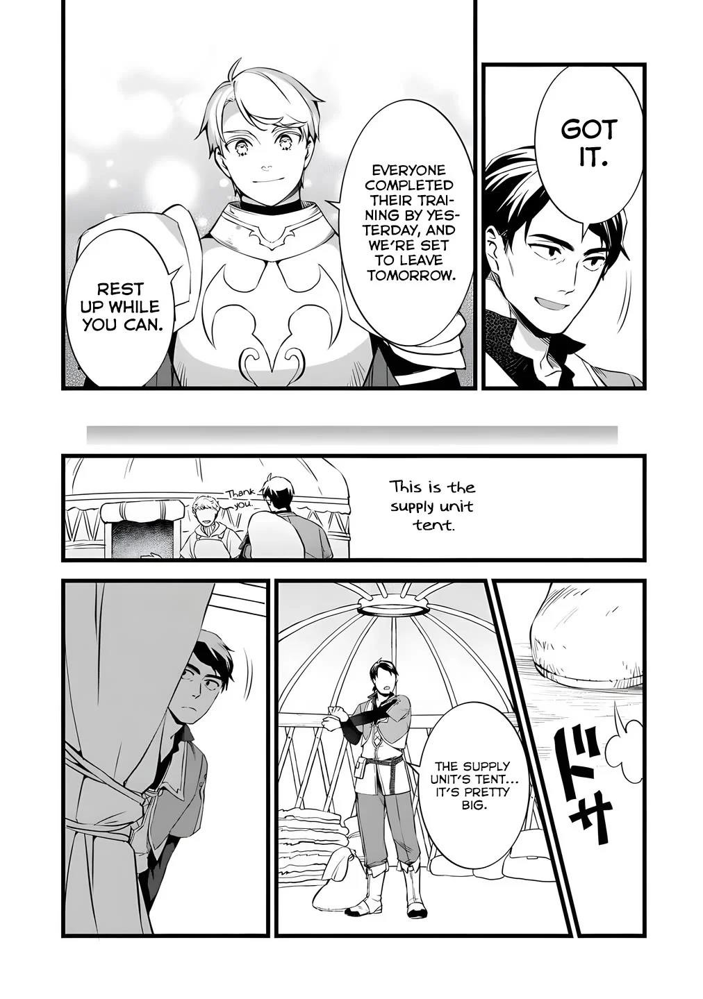 Different World Slow Life Begun at the Smithy Chapter 27 - Page 12