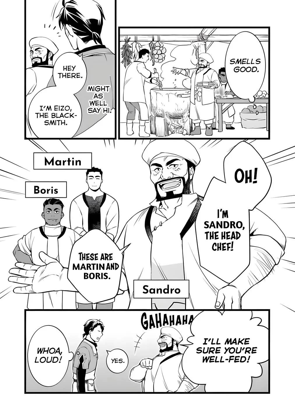 Different World Slow Life Begun at the Smithy Chapter 27 - Page 13