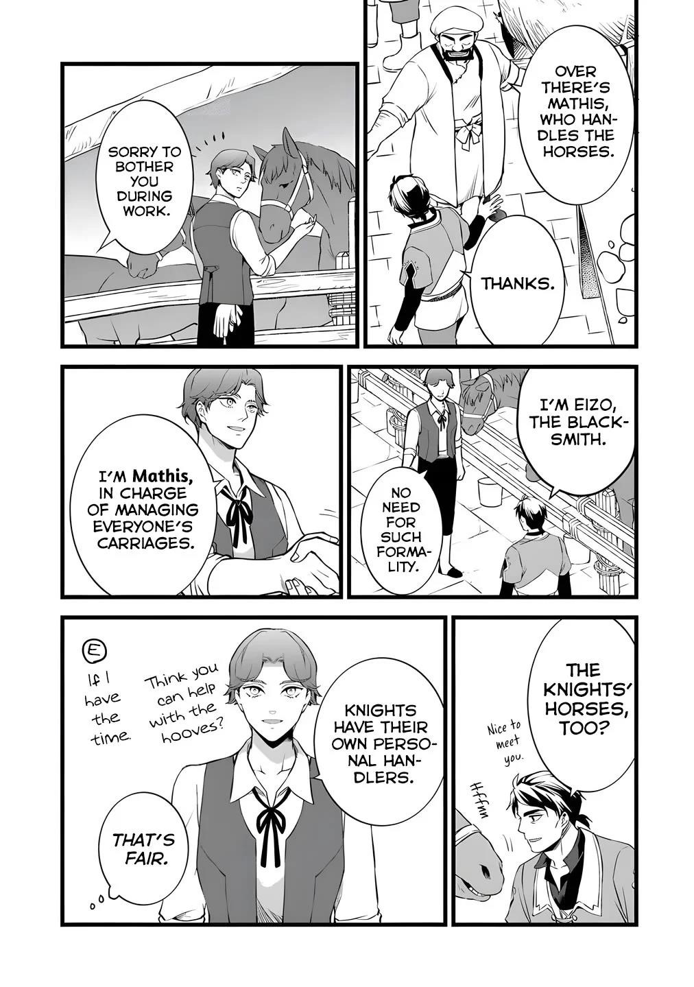 Different World Slow Life Begun at the Smithy Chapter 27 - Page 14