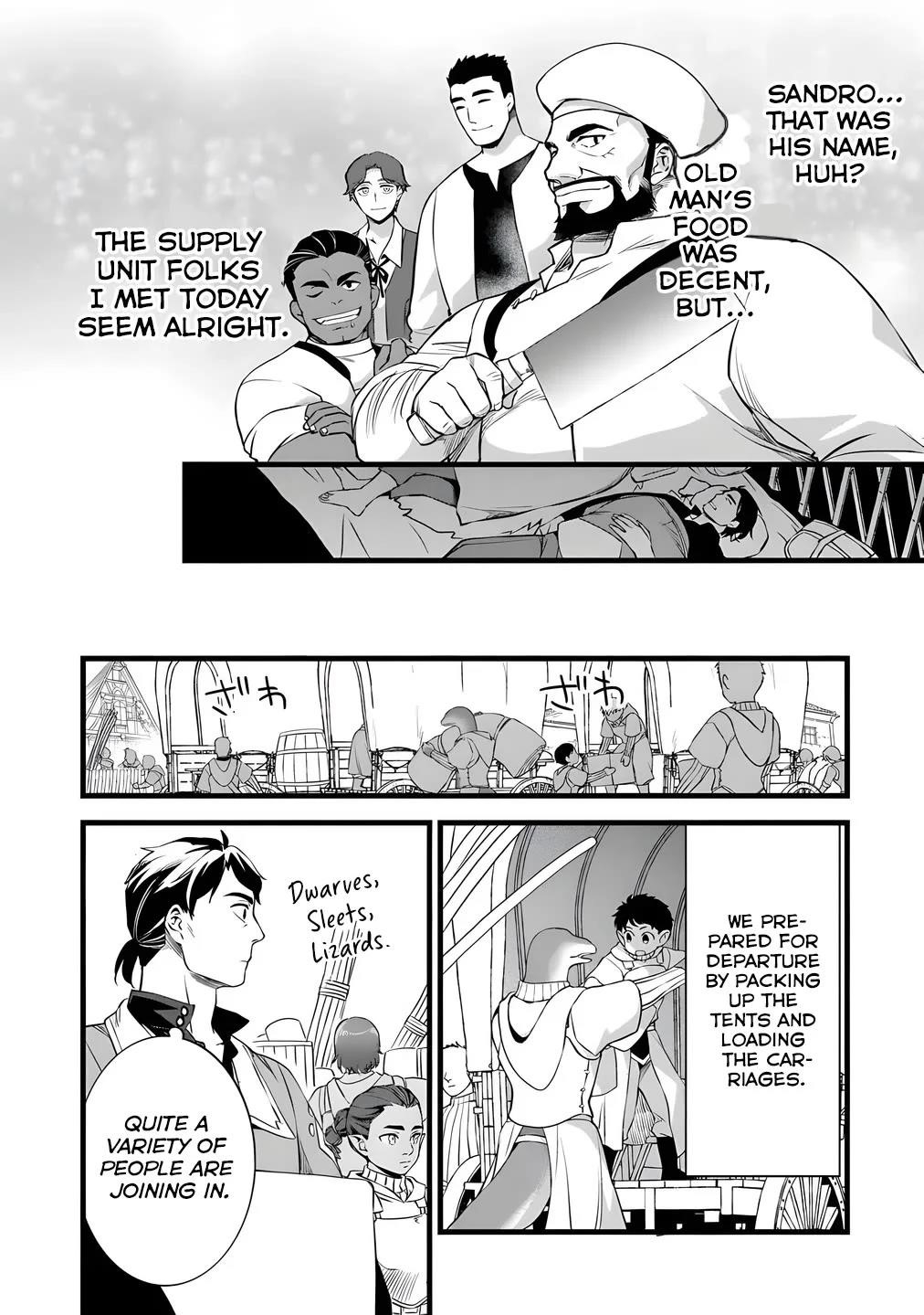 Different World Slow Life Begun at the Smithy Chapter 27 - Page 16