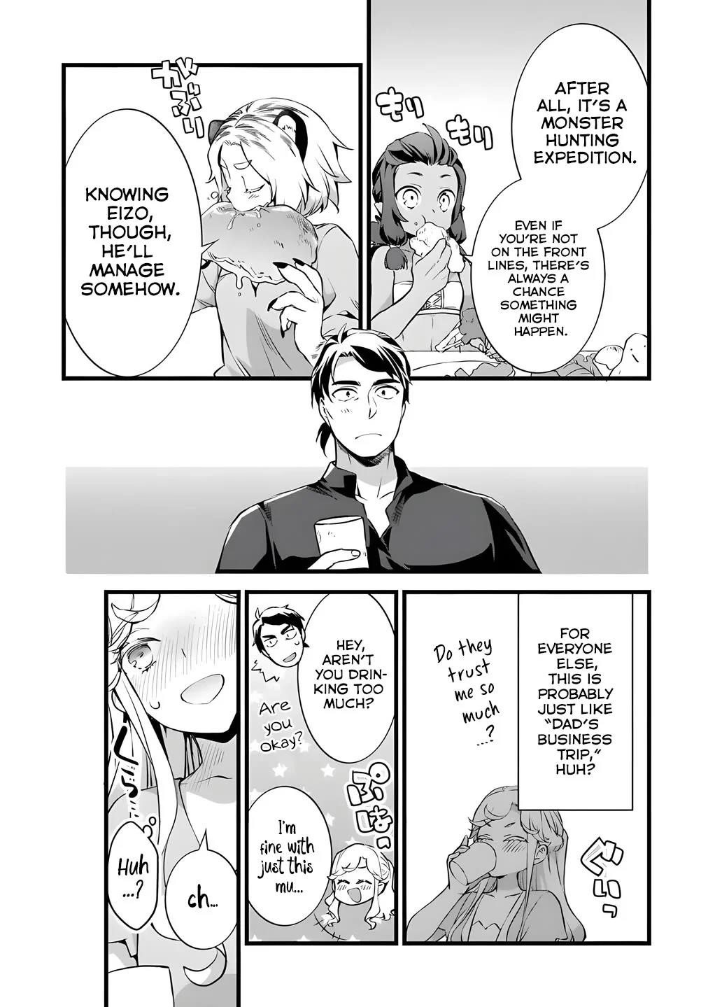 Different World Slow Life Begun at the Smithy Chapter 27 - Page 4