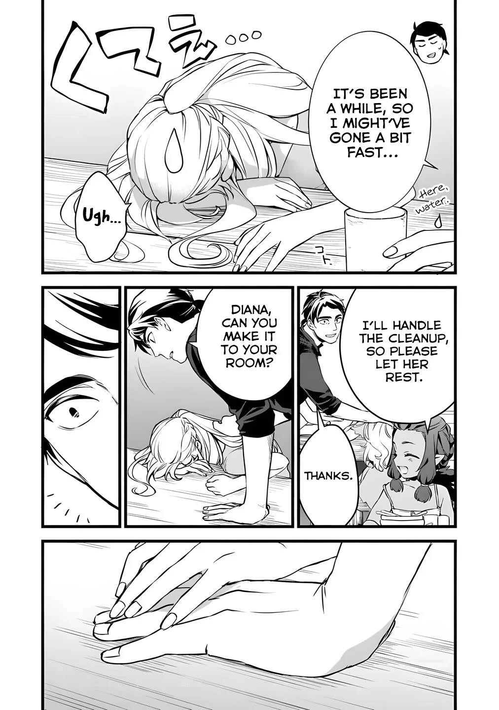 Different World Slow Life Begun at the Smithy Chapter 27 - Page 5