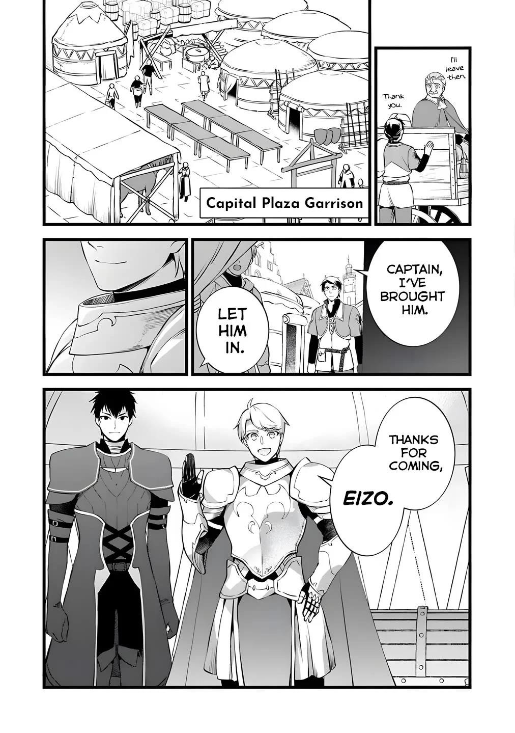 Different World Slow Life Begun at the Smithy Chapter 27 - Page 9