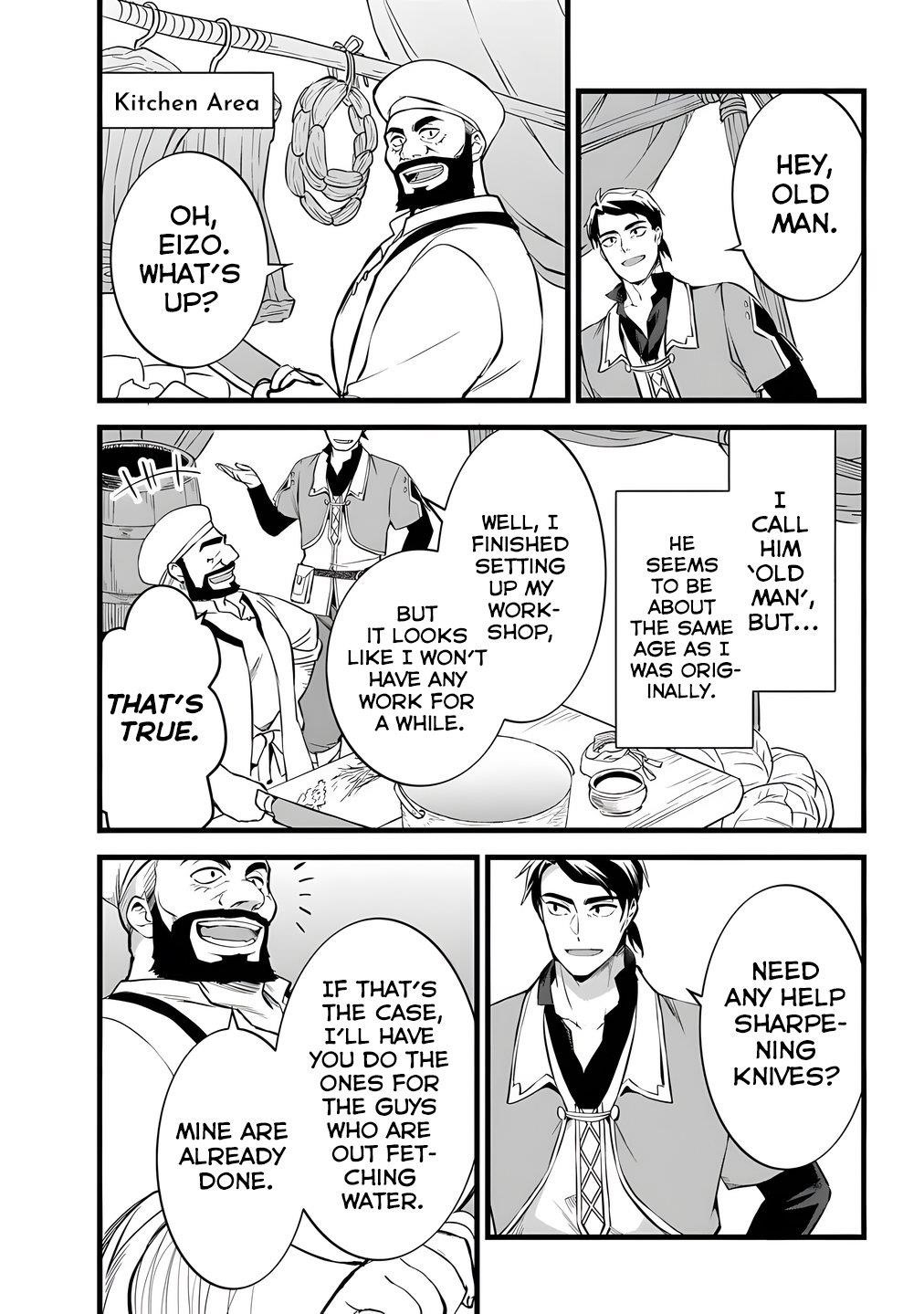 Different World Slow Life Begun at the Smithy Chapter 28 - Page 10