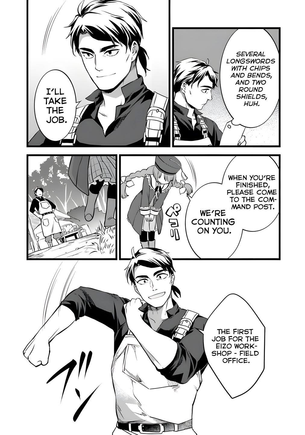 Different World Slow Life Begun at the Smithy Chapter 28 - Page 17