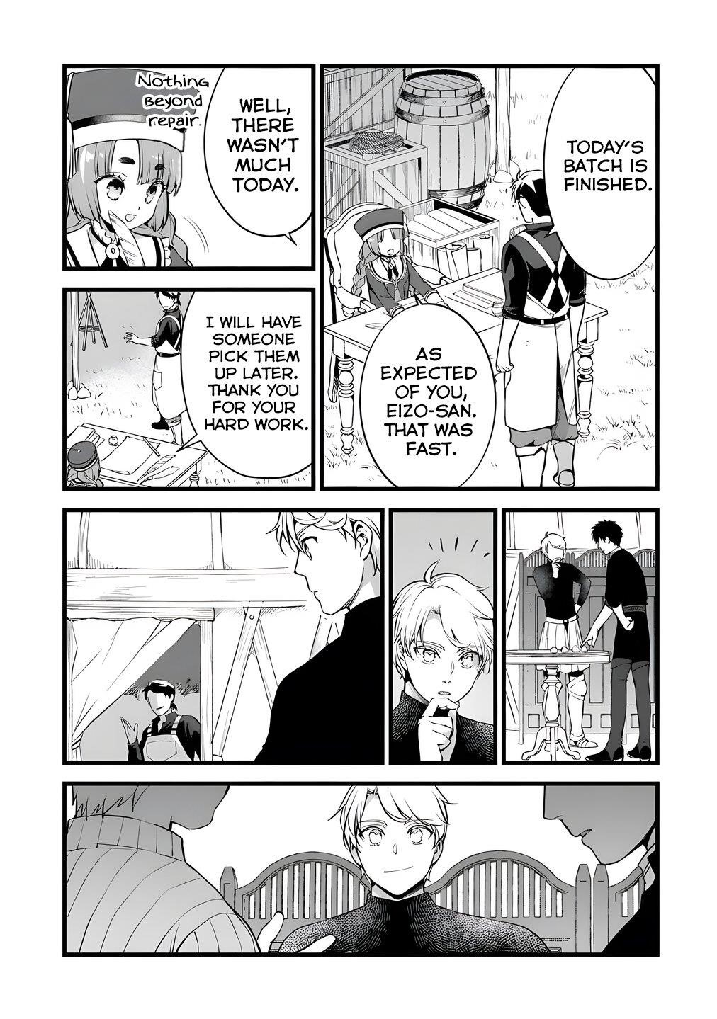 Different World Slow Life Begun at the Smithy Chapter 28 - Page 19