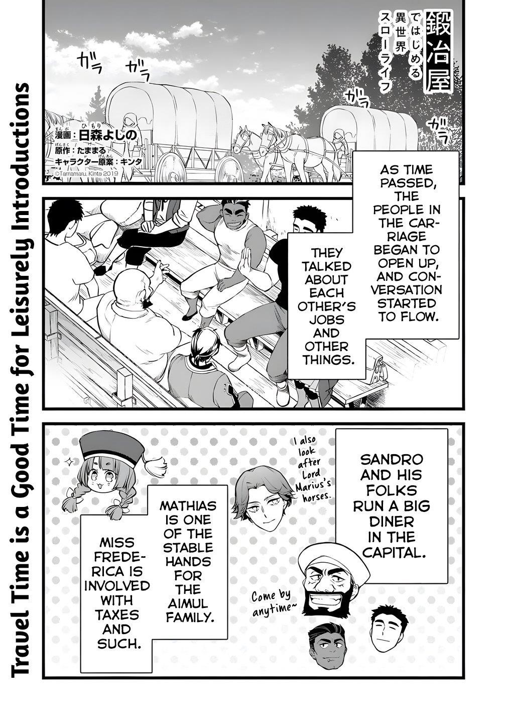 Different World Slow Life Begun at the Smithy Chapter 28 - Page 2