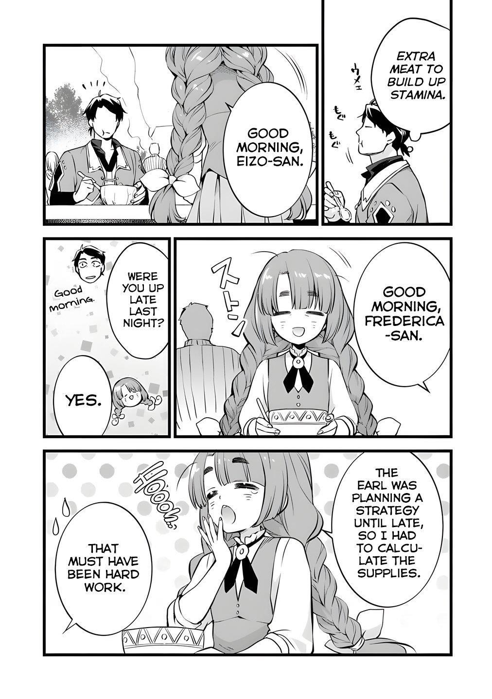 Different World Slow Life Begun at the Smithy Chapter 28 - Page 21