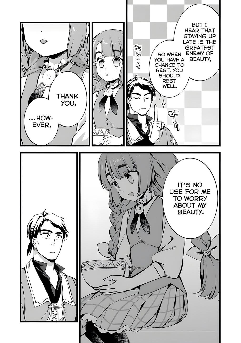 Different World Slow Life Begun at the Smithy Chapter 28 - Page 22