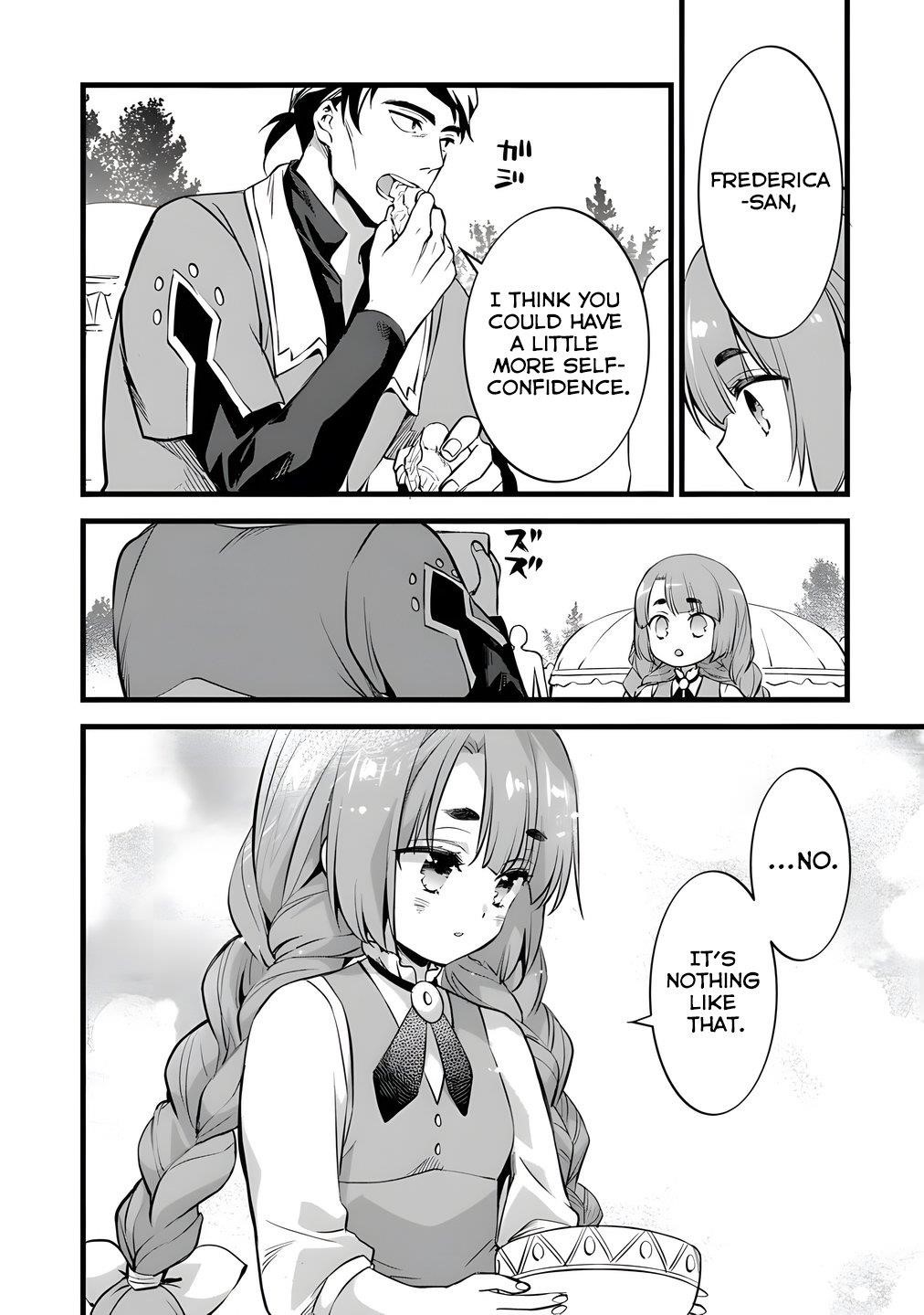 Different World Slow Life Begun at the Smithy Chapter 28 - Page 23