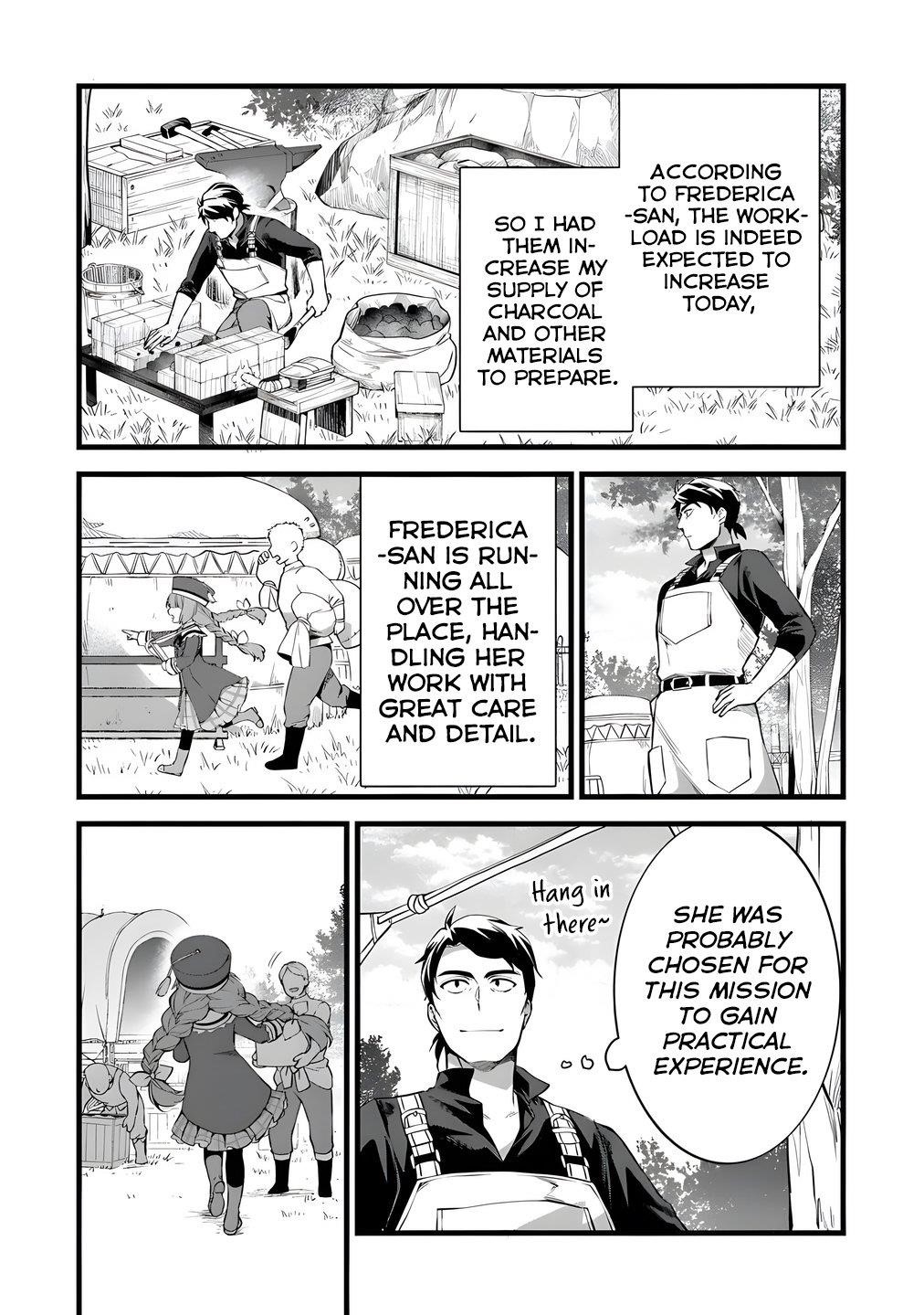 Different World Slow Life Begun at the Smithy Chapter 28 - Page 24