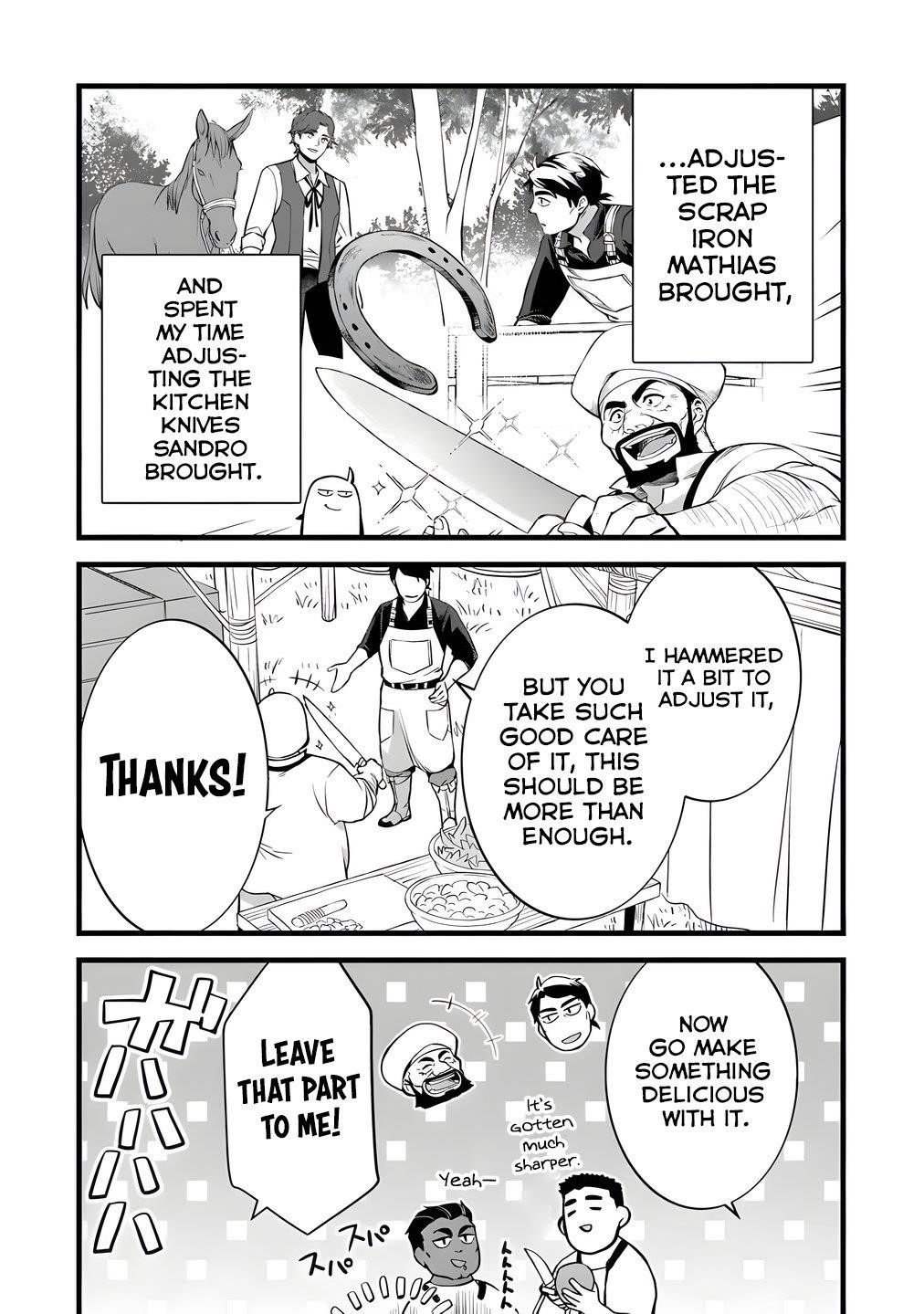 Different World Slow Life Begun at the Smithy Chapter 28 - Page 26