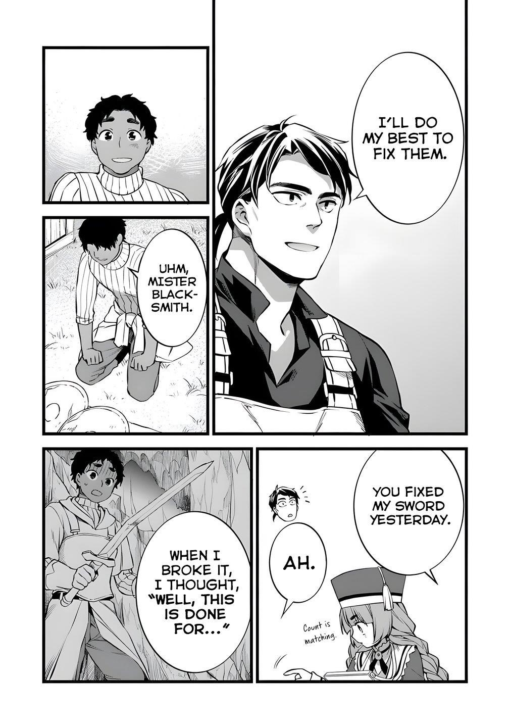 Different World Slow Life Begun at the Smithy Chapter 28 - Page 30