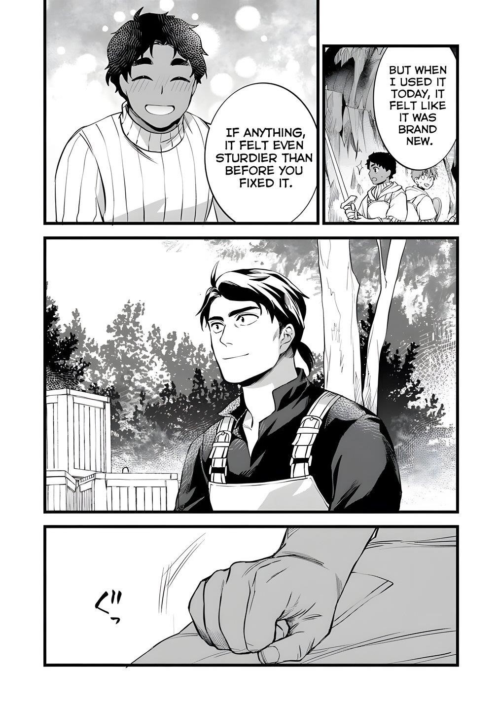 Different World Slow Life Begun at the Smithy Chapter 28 - Page 31