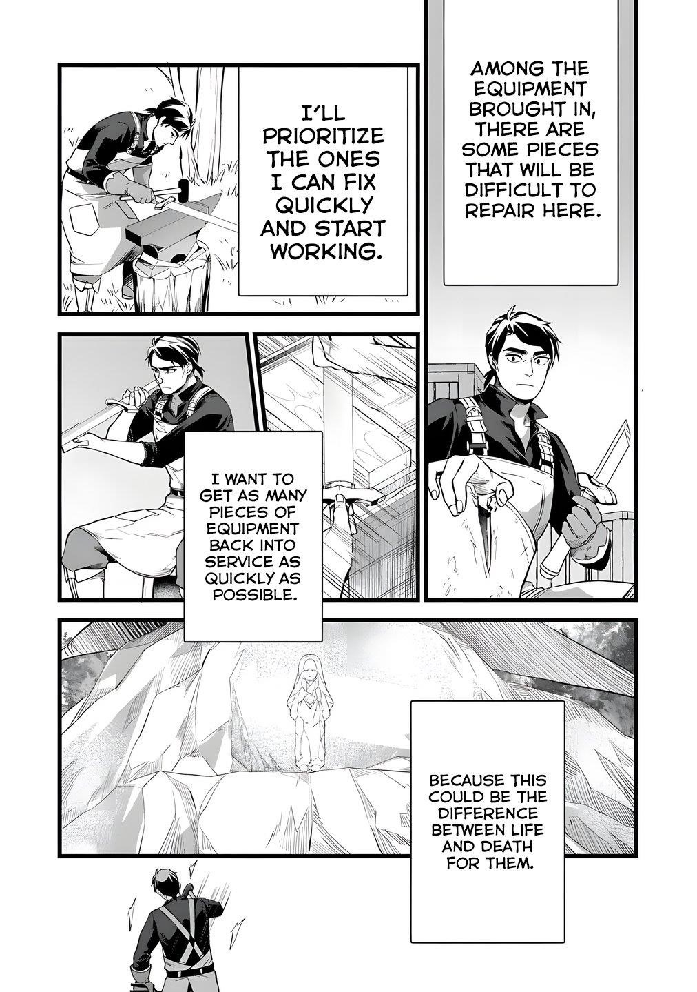 Different World Slow Life Begun at the Smithy Chapter 28 - Page 32