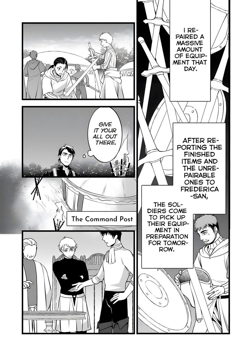 Different World Slow Life Begun at the Smithy Chapter 28 - Page 33