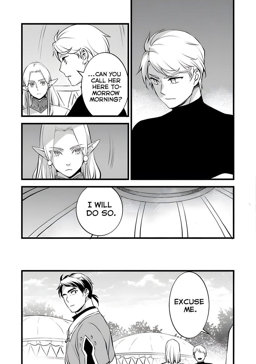 Different World Slow Life Begun at the Smithy Chapter 28 - Page 34