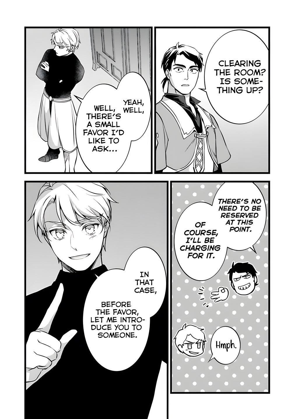 Different World Slow Life Begun at the Smithy Chapter 28 - Page 36