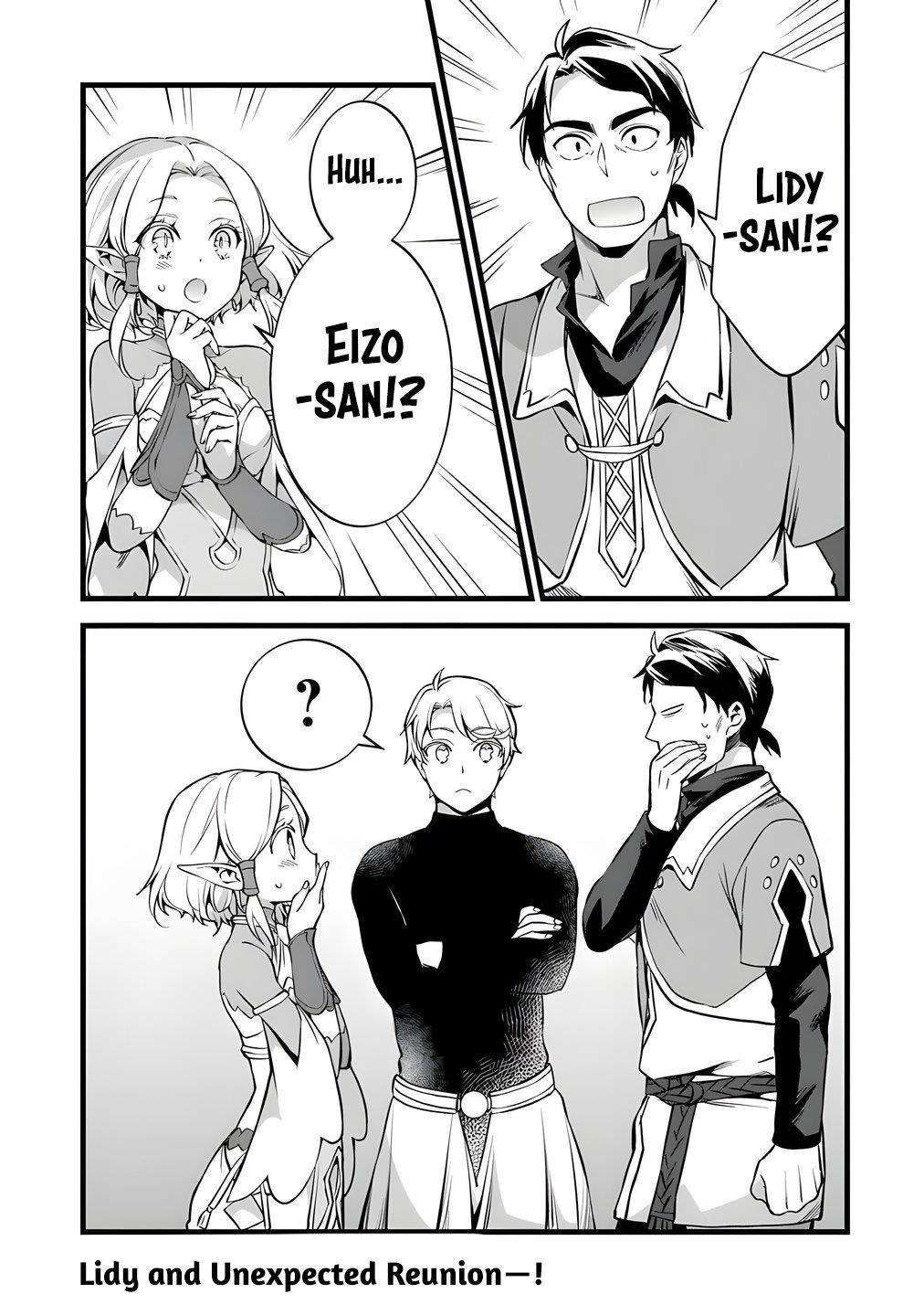 Different World Slow Life Begun at the Smithy Chapter 28 - Page 39