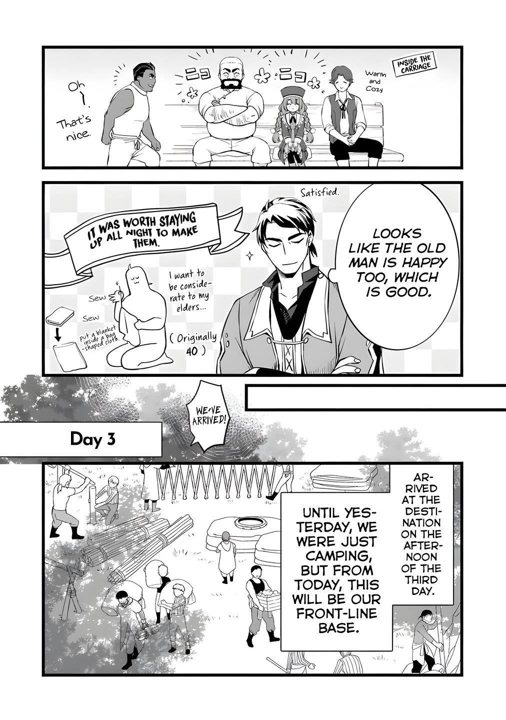 Different World Slow Life Begun at the Smithy Chapter 28 - Page 6