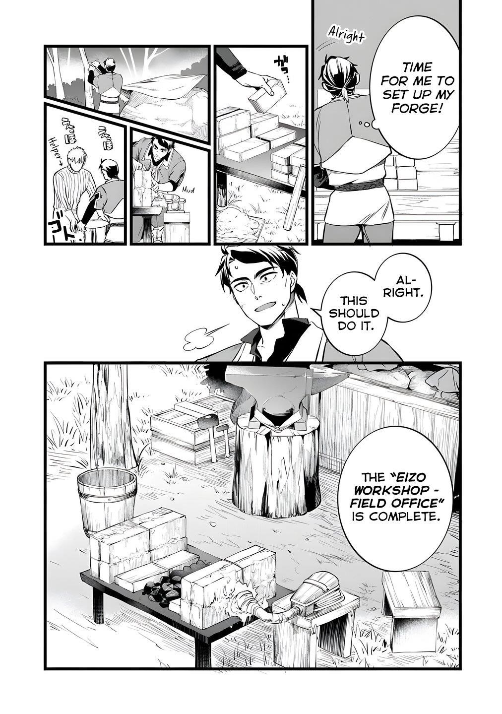 Different World Slow Life Begun at the Smithy Chapter 28 - Page 7