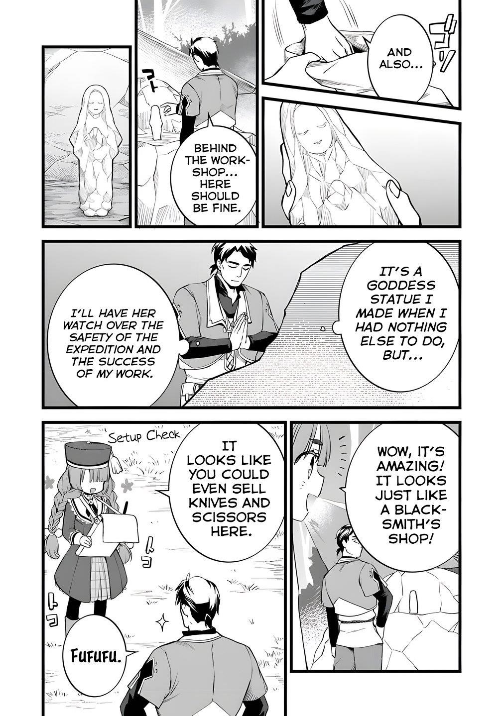 Different World Slow Life Begun at the Smithy Chapter 28 - Page 8