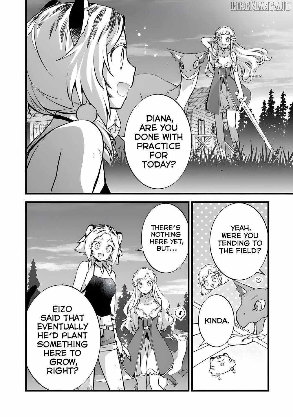 Different World Slow Life Begun at the Smithy Chapter 29.1 - Page 12