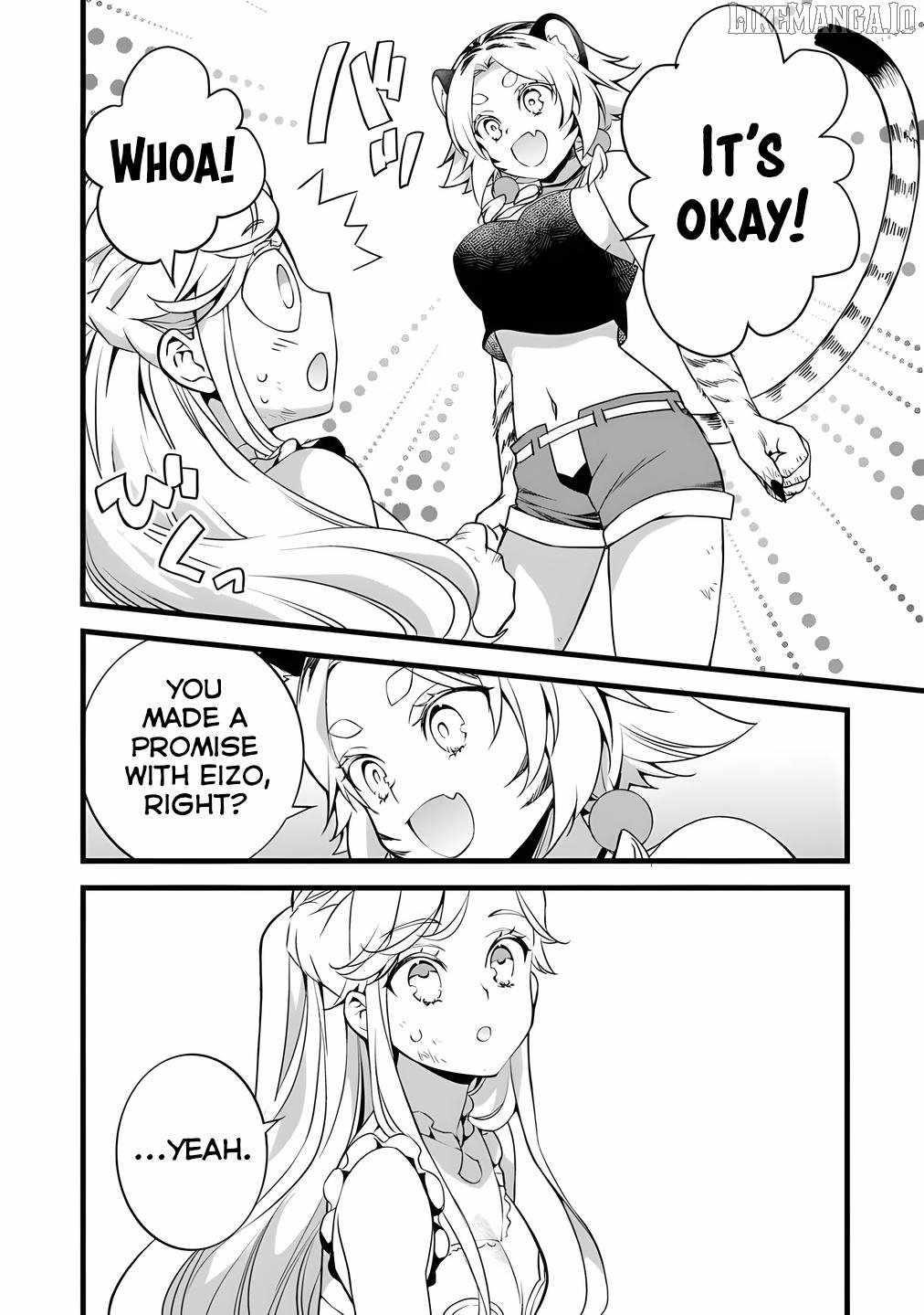 Different World Slow Life Begun at the Smithy Chapter 29.1 - Page 16