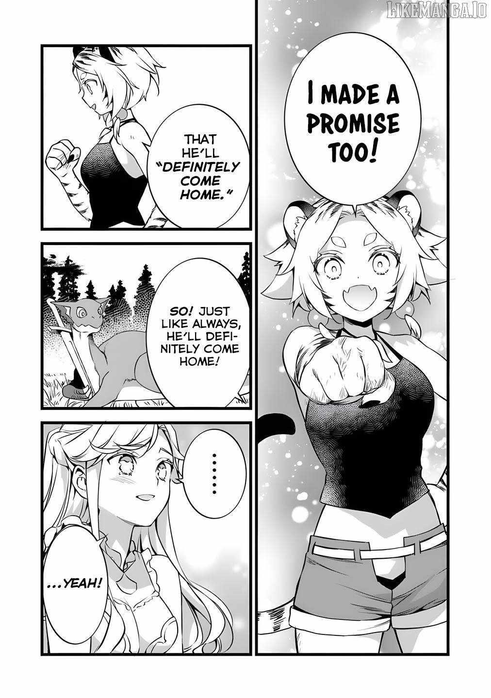 Different World Slow Life Begun at the Smithy Chapter 29.1 - Page 17