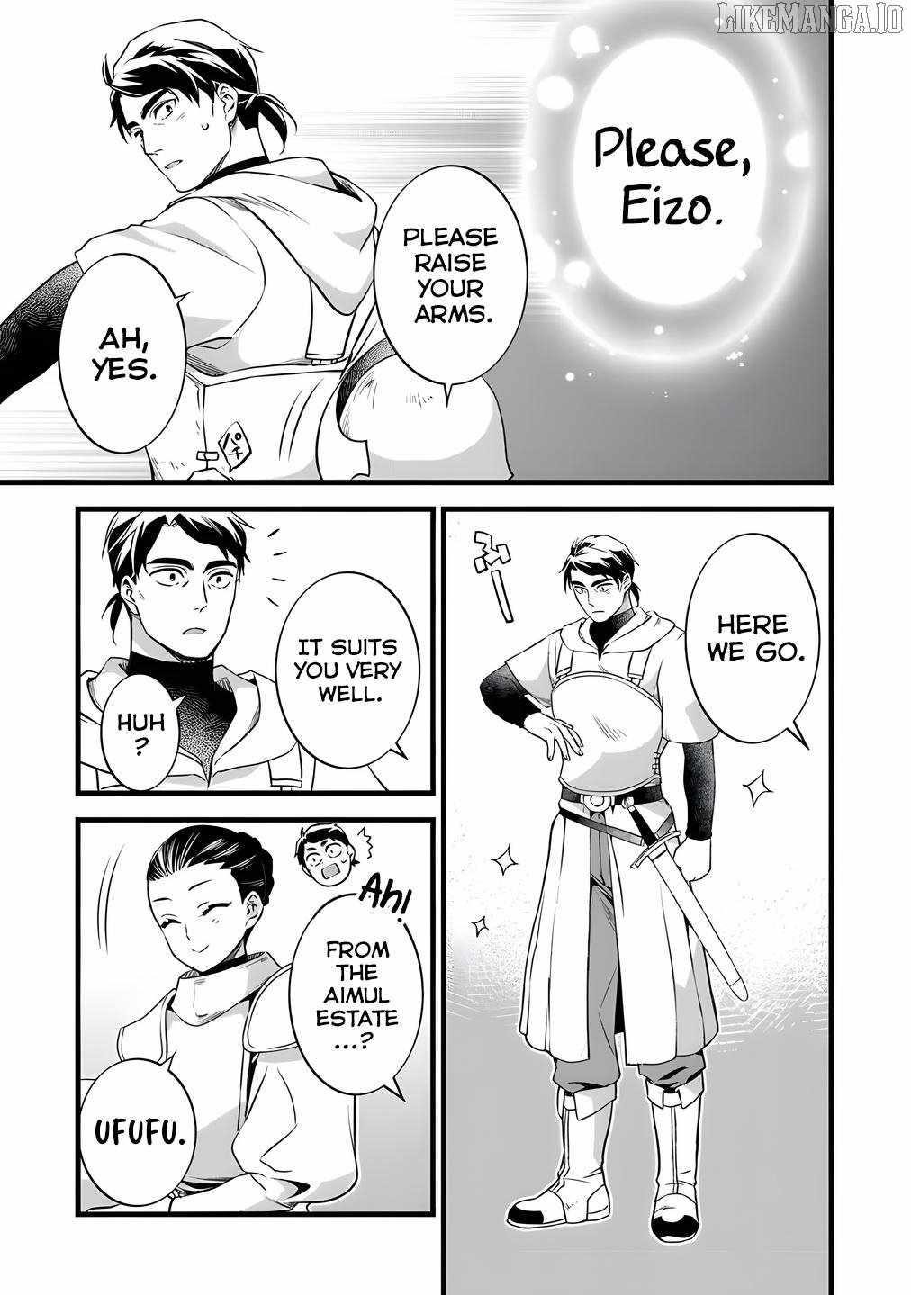 Different World Slow Life Begun at the Smithy Chapter 29.1 - Page 19