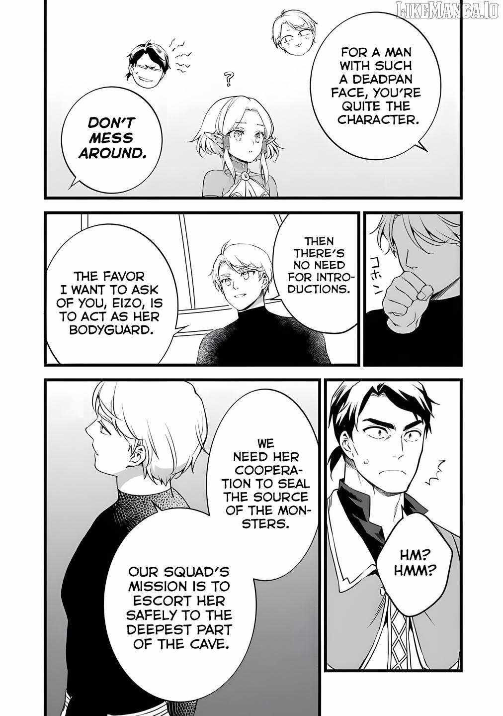 Different World Slow Life Begun at the Smithy Chapter 29.1 - Page 2