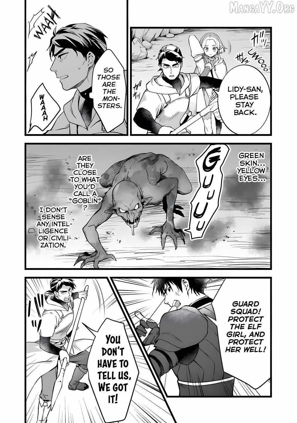 Different World Slow Life Begun at the Smithy Chapter 29.2 - Page 15