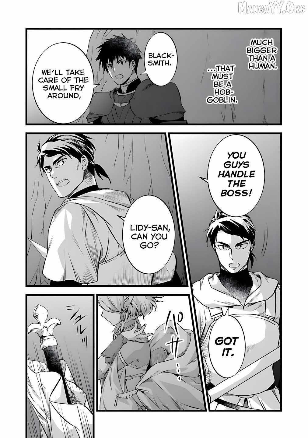 Different World Slow Life Begun at the Smithy Chapter 29.2 - Page 23