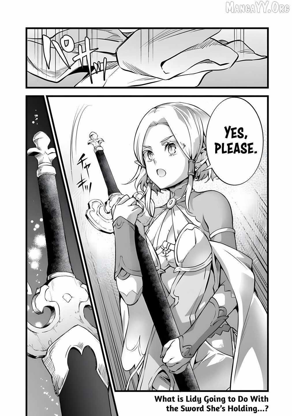 Different World Slow Life Begun at the Smithy Chapter 29.2 - Page 24